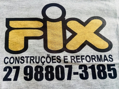 FIX Construções, Lajes e Reformas