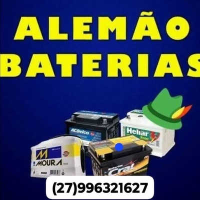 Alemão Baterias