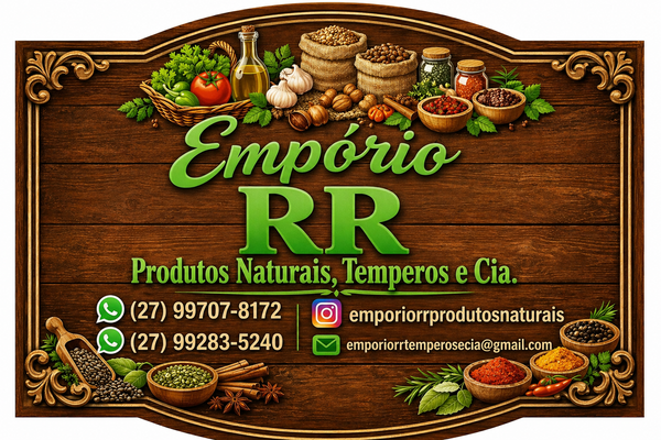 Empório RR Produtos Naturais Temperos & Cia